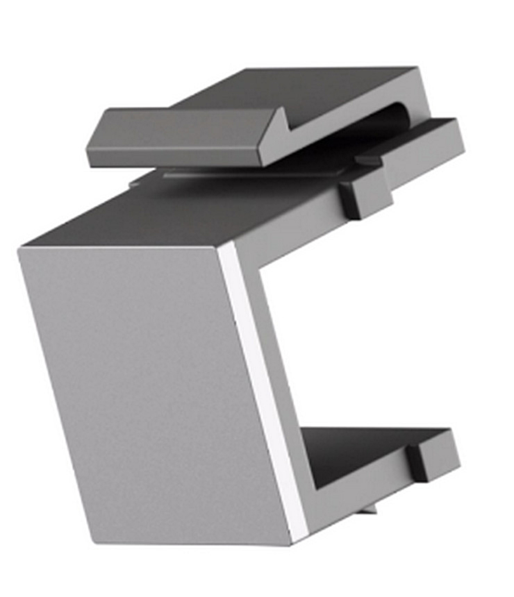 Záslepka Ubiquiti Networks UACC-Keystone-Blank-Insert pro patch panel, 24ks v balení