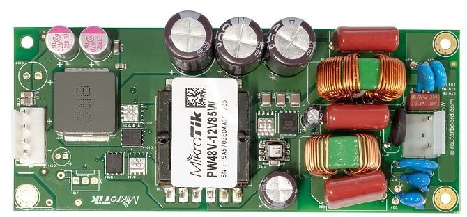 Zdroj Mikrotik PW48V-12V85W napájecí pro CCR1036 r2, 12V, 85W