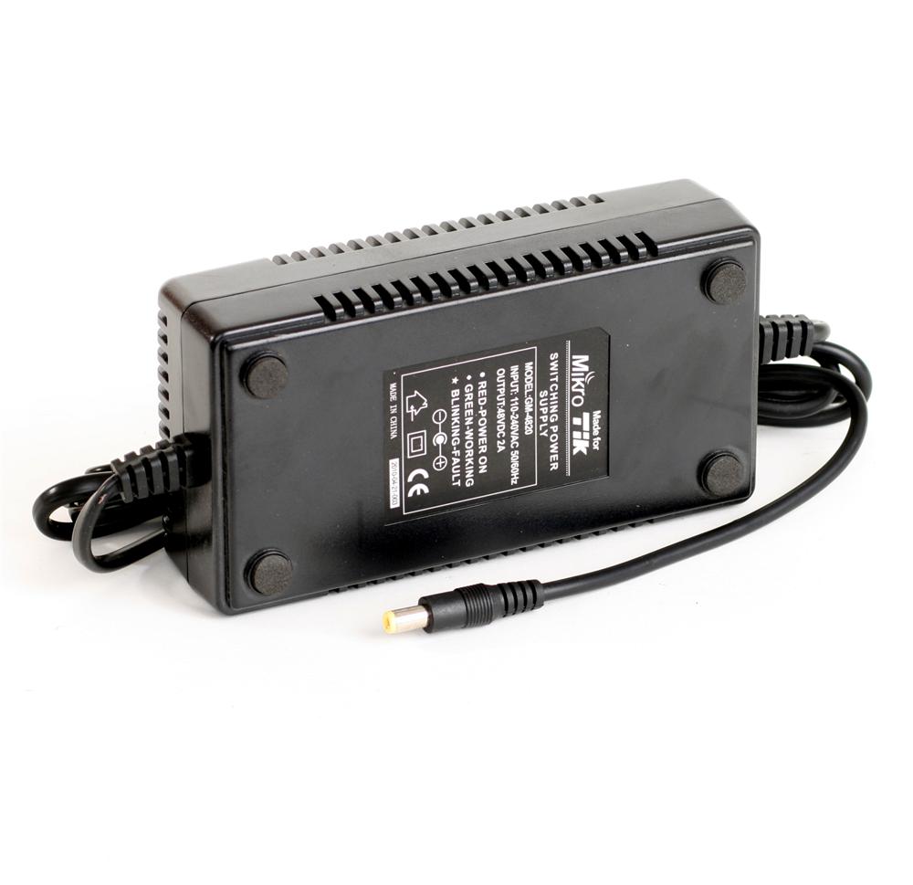 Zdroj Mikrotik 48V 2A pro RouterBOARD, ALIX